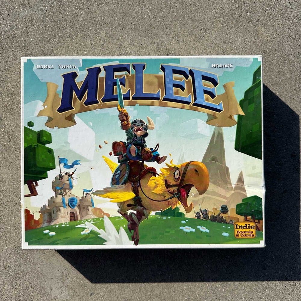 Melee Board Game By Indie Boards & Cards